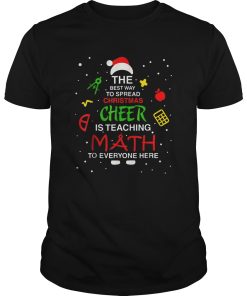 Christmas Cheer is Teaching Math shirt