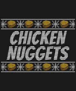 Christmas Chicken Nuggets shirt
