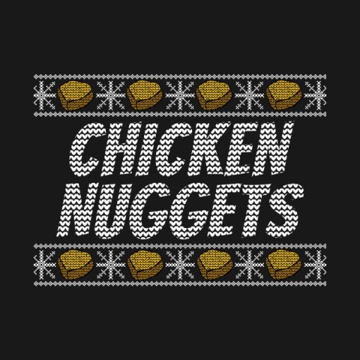 Christmas Chicken Nuggets shirt