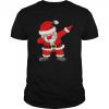 Christmas Dabbing Santa Claus Boys Girls Kids Xmas shirts