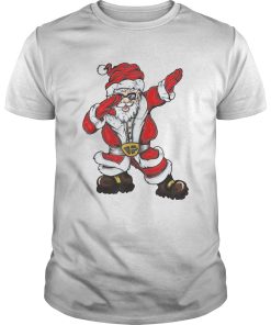 Christmas Dabbing Santa shirt