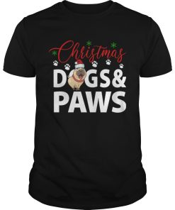 Christmas DogsPaws shirt