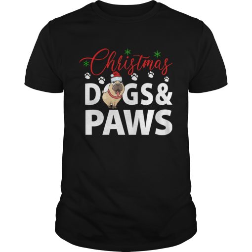 Christmas DogsPaws shirt