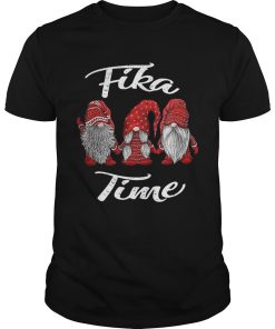 Christmas Gnomes Fika Time shirt