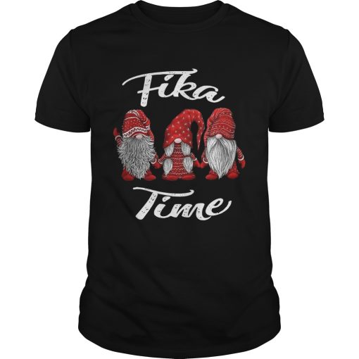 Christmas Gnomes Fika Time shirt