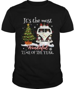 Christmas Gnomies Its The Most Wonderful Time Of The Year shirt