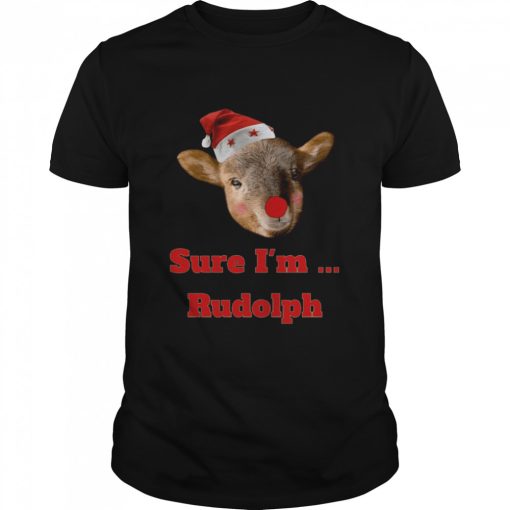 Christmas Goat Funny shirt