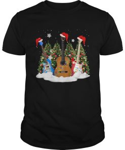 Christmas Guitar shirt