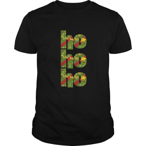 Christmas Ho Ho Ho shirt