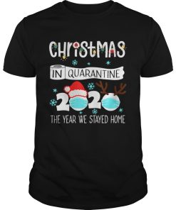 Christmas In Quarantine 2020 Pajamas shirt