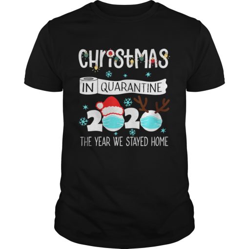 Christmas In Quarantine 2020 Pajamas shirt