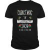 Christmas In Quarantine 2020 The Year We Stayed Home shirt