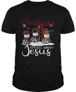 Christmas Its All About Jesus shirt