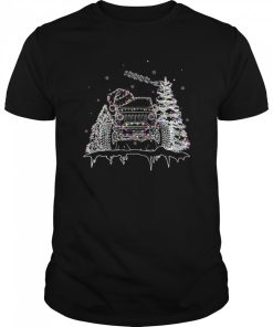 Christmas Jeep Light shirt