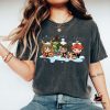 Christmas Magical Wizard T-shirt, Harry Potter Christmas Shirt