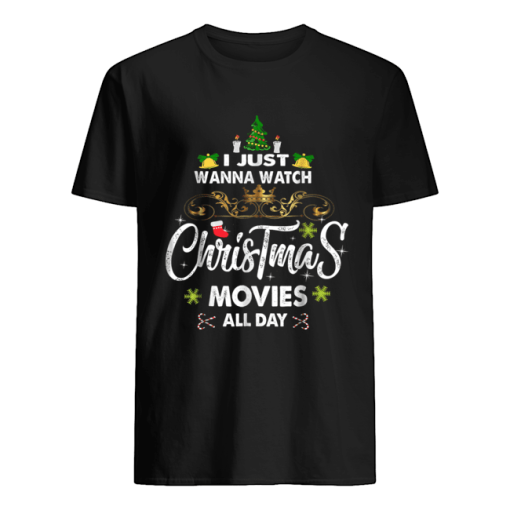 Christmas Movies T-Shirt