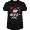 Christmas Nurse Crew shirt