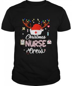 Christmas Nurse Crew shirt
