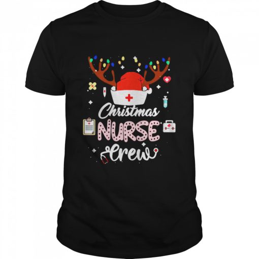Christmas Nurse Crew shirt