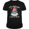 Christmas Pajamas Santa With Face Mask 2020 Xmas shirt