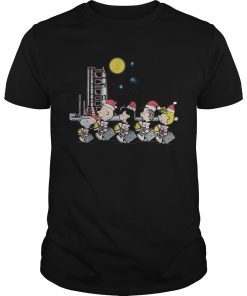 Christmas Peanuts Snoopy Astronaut shirt