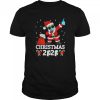 Christmas Quarantine 2020 Pajamas Xmas Dabbing shirt