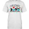 Christmas Quarantine Funny Christmas Lights T-Shirt
