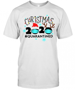 Christmas Quarantine Funny Christmas Lights T-Shirt