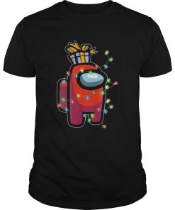 Christmas Santa Among Us Character Coffee shirt