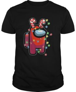 Christmas Santa Among Us Character Xmas 2020 shirt