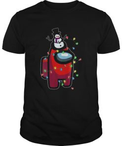 Christmas Santa Among Us Character shirt