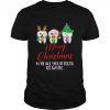 Christmas Santa Dentist Apparel May All Your Teeth Be White shirt