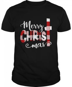 Christmas Shirt Buffalo Plaid Merry Christmas shirt