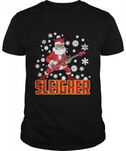 Christmas Sleigher Santa Claus shirt