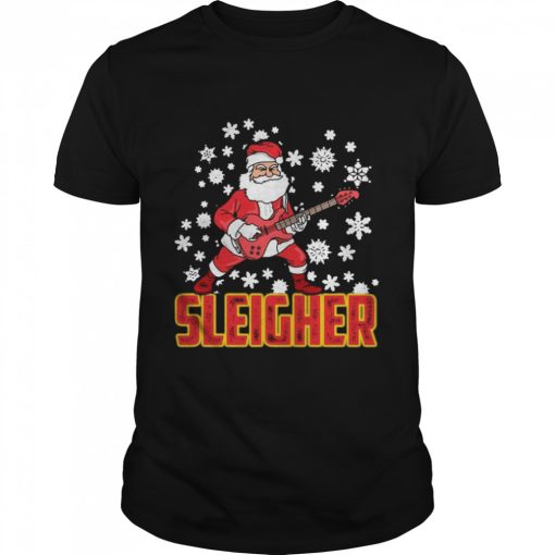 Christmas Sleigher Santa Claus shirt