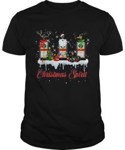 Christmas Spirit Jagermeister Whisky shirt