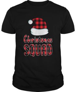 Christmas Squad Pajama shirt