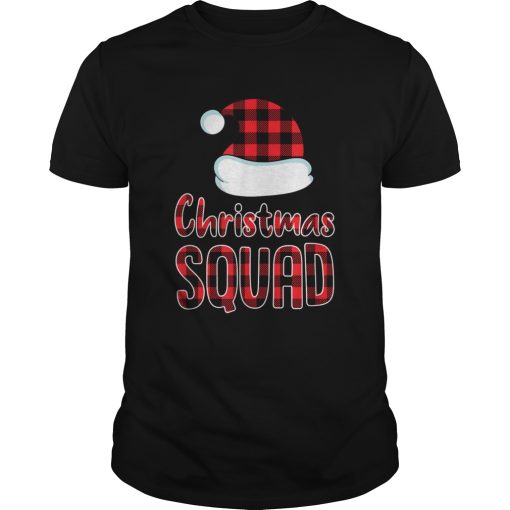 Christmas Squad Pajama shirt