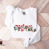 Christmas Stitch Sweatshirt, Stitch Very Merry Christmas Party