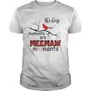 Christmas The Best Moments Are Meemaw Moments T-Shirt