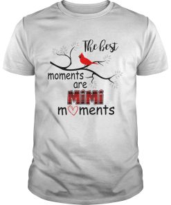 Christmas The Best Moments Are Mimi Moments T-Shirt