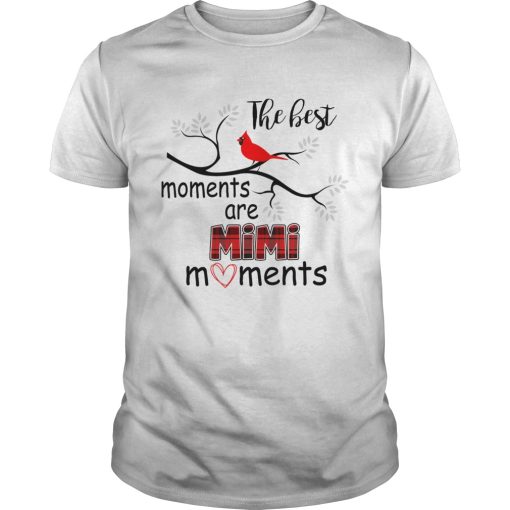 Christmas The Best Moments Are Mimi Moments T-Shirt
