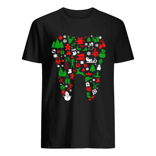 Christmas Tooth Dentist T-Shirt