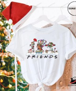 Christmas Toy Story Friend Movie Limited Edition Shirts