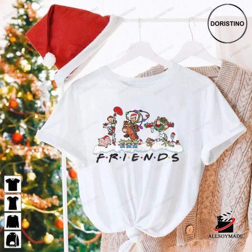 Christmas Toy Story Friend Movie Limited Edition Shirts