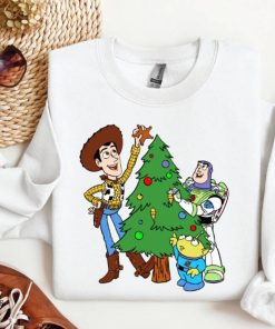 Christmas Toy Story Sweatshirt, Toy Story Christmas Tree Shirt