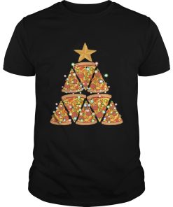 Christmas Tree Pizza shirt