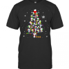 Christmas Tree Snoopy Peanuts Merry Xmas T-Shirt