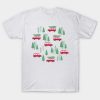 Christmas Tree Station Wagon Headed Home T-shirt