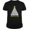 Christmas Tree Toilet Paper Merry Quarantine shirt